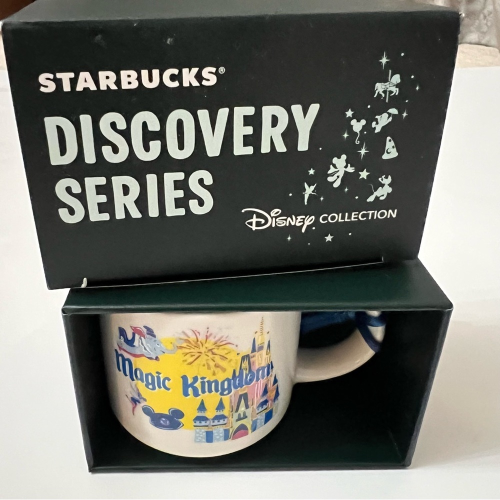 Starbucks Discovery Series Magic Kingdom Ornament